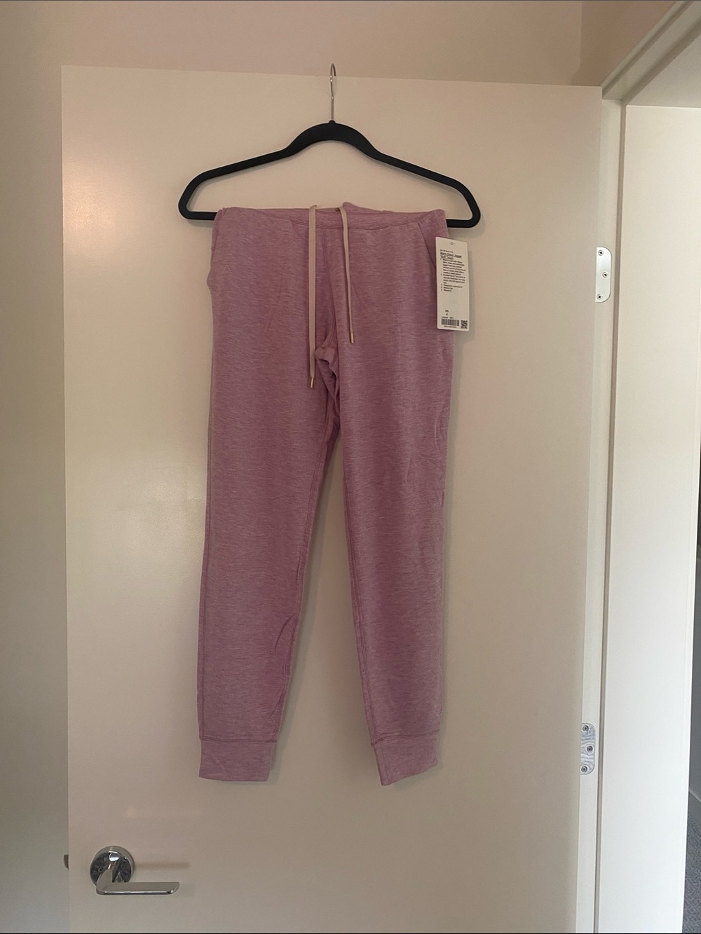 lululemon athletica Mauve Pink Drawstring Joggers